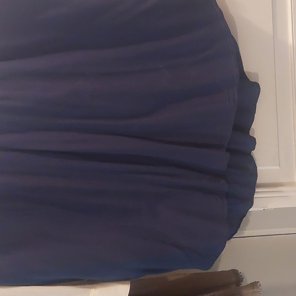 Color Block Button Up Dress - Picture 2 of 3